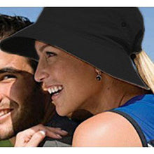 Carregar imagem no visualizador da galeria, Image 03: Uv Line Bucket Hat Hat California Nac Fem Black Upf50+
