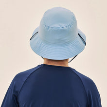 Carregar imagem no visualizador da galeria, Image 06: Uv Line Bucket Hat Basic Kids Maringo Azul Ceu Upf50+
