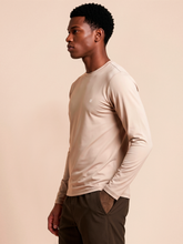 Carregar imagem no visualizador da galeria, Image 03: Uv Line T-Shirt For Men Longsleeve New Fit Masc Sand Upf50+
