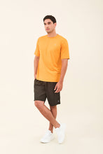 Carregar imagem no visualizador da galeria, Image 02: Uv Line T-Shirt For Men T-Shirt Uvpro Masc Orange Upf50+
