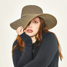 Carregar imagem no visualizador da galeria, Image 05: Uv Line Floppy Hat Hat Jurere Imp Fem Mescla Upf50+
