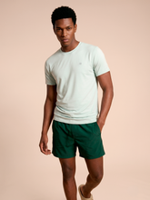 Carregar imagem no visualizador da galeria, Gallery: Uv Line T-Shirt For Men T-Shirt Uvpro Masc Light Green Upf50+
