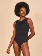 Carregar imagem no visualizador da galeria, Image 04: Uv Line One-Piece Mirela Green Cactus Black Upf50+
