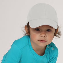 Carregar imagem no visualizador da galeria, Image 02: Uv Line Caps Cap Baby Colors Inf Sand Upf50+
