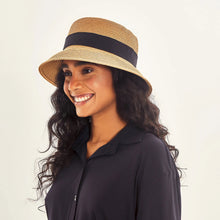 Carregar imagem no visualizador da galeria, Image 02: Uv Line Bucket Hat Cap-Ferrat Kaki Upf50+
