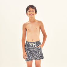 Carregar imagem no visualizador da galeria, Gallery: Uv Line Boy's Swimwear Shorts Kids Costela Aco Upf50+
