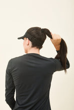 Carregar imagem no visualizador da galeria, Model Back: Uv Line Visor Visor Elastic Preto Upf50+
