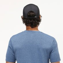 Carregar imagem no visualizador da galeria, Model Back: Uv Line Caps Cap Athletic Dry Preto Upf50+
