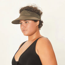 Carregar imagem no visualizador da galeria, Image 02: Uv Line Visor Visor Leblon Militar Green Upf50+
