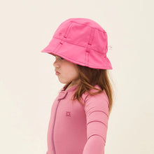 Carregar imagem no visualizador da galeria, Image 02: Uv Line Bucket Hat Hat Napoli Basic Kids Nac Inf Pink Upf50+
