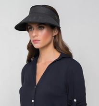 Carregar imagem no visualizador da galeria, Model Front: Uv Line Visor Maresias Preto
