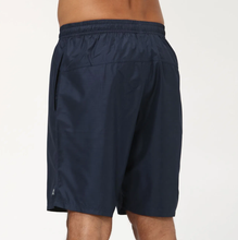 Carregar imagem no visualizador da galeria, Model Back: Uv Line Short For Men / Bermuda Shorts New Fit Br Masc Navy Blue Upf50+
