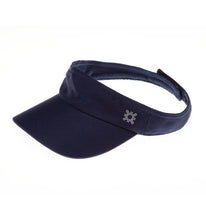 Carregar imagem no visualizador da galeria, Image 05: Uv Line Visor Visor Athletic Dry Fem Navy Blue Upf50+
