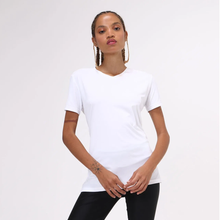 Carregar imagem no visualizador da galeria, T-Shirt Sport Fit Branco UPF50+
