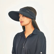 Carregar imagem no visualizador da galeria, Image 02: Uv Line Visor Grecia Black Fit Upf50+
