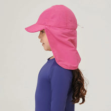Carregar imagem no visualizador da galeria, Image 02: Uv Line Caps Legionario Teens Pink Upf50+

