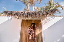 Carregar imagem no visualizador da galeria, Image 08: Uv Line One-Piece Swimsuit Bandeau Diamond Upf50+
