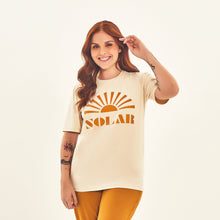 Carregar imagem no visualizador da galeria, Image 03: Uv Line Fitness Top T-Shirt Solar Off White Upf50+
