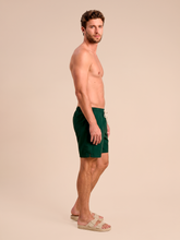 Carregar imagem no visualizador da galeria, Image 03: Uv Line Short For Men / Bermuda Shorts Acqua Boxer Military Green Upf50+
