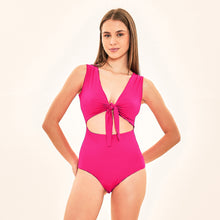 Carregar imagem no visualizador da galeria, Image 04: Uv Line One-Piece Marina Fogos Upf50+
