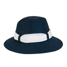 Carregar imagem no visualizador da galeria, Product Front: Uv Line Floppy Hat Hat Paris Ville L Fem Blue White Upf50+

