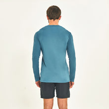 Carregar imagem no visualizador da galeria, Model Back: Uv Line Rash Guard Longsleeve Sport Fit Aco
