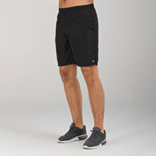 Carregar imagem no visualizador da galeria, Model Front: Uv Line Short For Men / Bermuda Shorts New Fit Br Masc Black Upf50+
