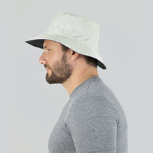 Carregar imagem no visualizador da galeria, Image 02: Uv Line Bucket Hat Hat Australia Nac Masc Sand/Grey Upf50+
