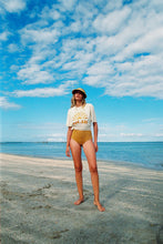 Carregar imagem no visualizador da galeria, Image 09: Uv Line Fitness Top T-Shirt Solar Off White Upf50+
