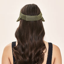Carregar imagem no visualizador da galeria, Model Back: Uv Line Visor Visor Brunei Verde Militar Upf50+

