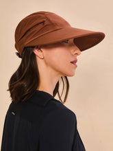 Carregar imagem no visualizador da galeria, Model Back: Uv Line Caps Visor Capri Colors Nac Fem Coniac Upf50+
