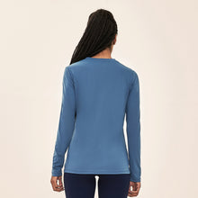 Carregar imagem no visualizador da galeria, Model Back: Uv Line Rash Guard Longsleeve Sport Fit Aco Upf50+
