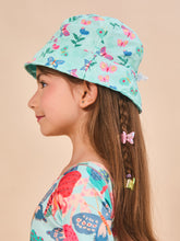Carregar imagem no visualizador da galeria, Image 04: Uv Line Bucket Hat Napoli Baby Borboletinha Upf50+
