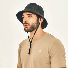 Carregar imagem no visualizador da galeria, Image 02: Uv Line Bucket Hat Bucket Colors Preto Upf50+
