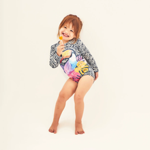 Carregar imagem no visualizador da galeria, Image 04: Uv Line Baby Swimwear Swimsuit Baby Tucano Upf50+
