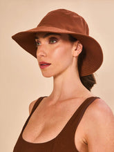 Carregar imagem no visualizador da galeria, Image 03: Uv Line Bucket Hat Hat California Fem Cognac Upf50+
