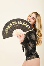 Carregar imagem no visualizador da galeria, Image 08: Uv Line One-Piece Marina Shine Preto Malva
