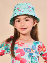 Carregar imagem no visualizador da galeria, Gallery: Uv Line Bucket Hat Napoli Baby Borboletinha Upf50+
