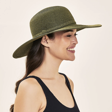 Carregar imagem no visualizador da galeria, Image 04: Uv Line Floppy Hat Hat Jurere Imp Fem Green Militar Upf50+
