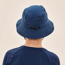 Carregar imagem no visualizador da galeria, Image 08: Uv Line Bucket Hat Basic Kids Maringo Azul Ceu Upf50+
