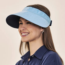 Carregar imagem no visualizador da galeria, Image 06: Uv Line Visor Visor Bali Fem Navy Light Blue Upf50+
