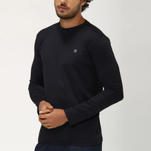 Carregar imagem no visualizador da galeria, Image 02: Uv Line Rash Guard Longsleeve Uvpro Preto
