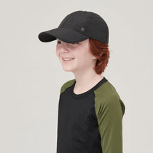 Carregar imagem no visualizador da galeria, Image 02: Uv Line Caps Cap Teens Colors Inf Black Upf50+

