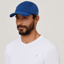 Carregar imagem no visualizador da galeria, Image 02: Uv Line Caps Cap Athletic Dry 2021 Masc Nav Yblue Upf50+
