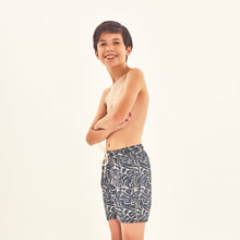 Carregar imagem no visualizador da galeria, Image 03: Uv Line Boy's Swimwear Shorts Kids Costela Aco Upf50+
