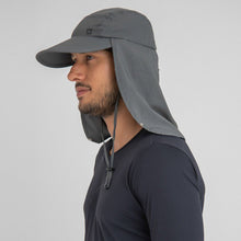 Carregar imagem no visualizador da galeria, Image 02: Uv Line Flap Hat Cap Leg Atacama 2021 Masc Grey Upf50+

