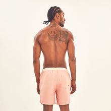 Carregar imagem no visualizador da galeria, Model Back: Uv Line Short For Men / Bermuda Shorts Boxer Rose Upf50+
