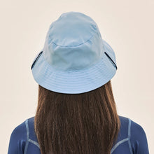 Carregar imagem no visualizador da galeria, Image 10: Uv Line Bucket Hat Basic Kids Maringo Azul Ceu Upf50+

