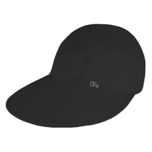 Carregar imagem no visualizador da galeria, Product Front: Uv Line Caps Visor Capri Colors Nac Fem Black Upf50+

