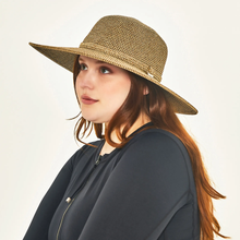 Carregar imagem no visualizador da galeria, Image 02: Uv Line Floppy Hat Hat Jurere Imp Fem Mescla Upf50+
